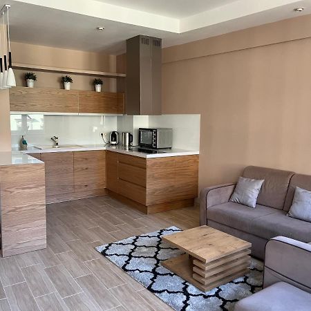 City Center Apartment Katowice Bagian luar foto