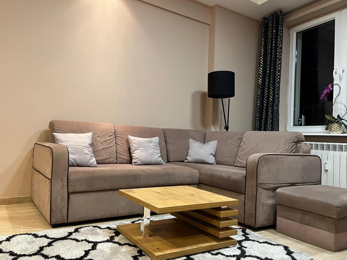 City Center Apartment Katowice Bagian luar foto