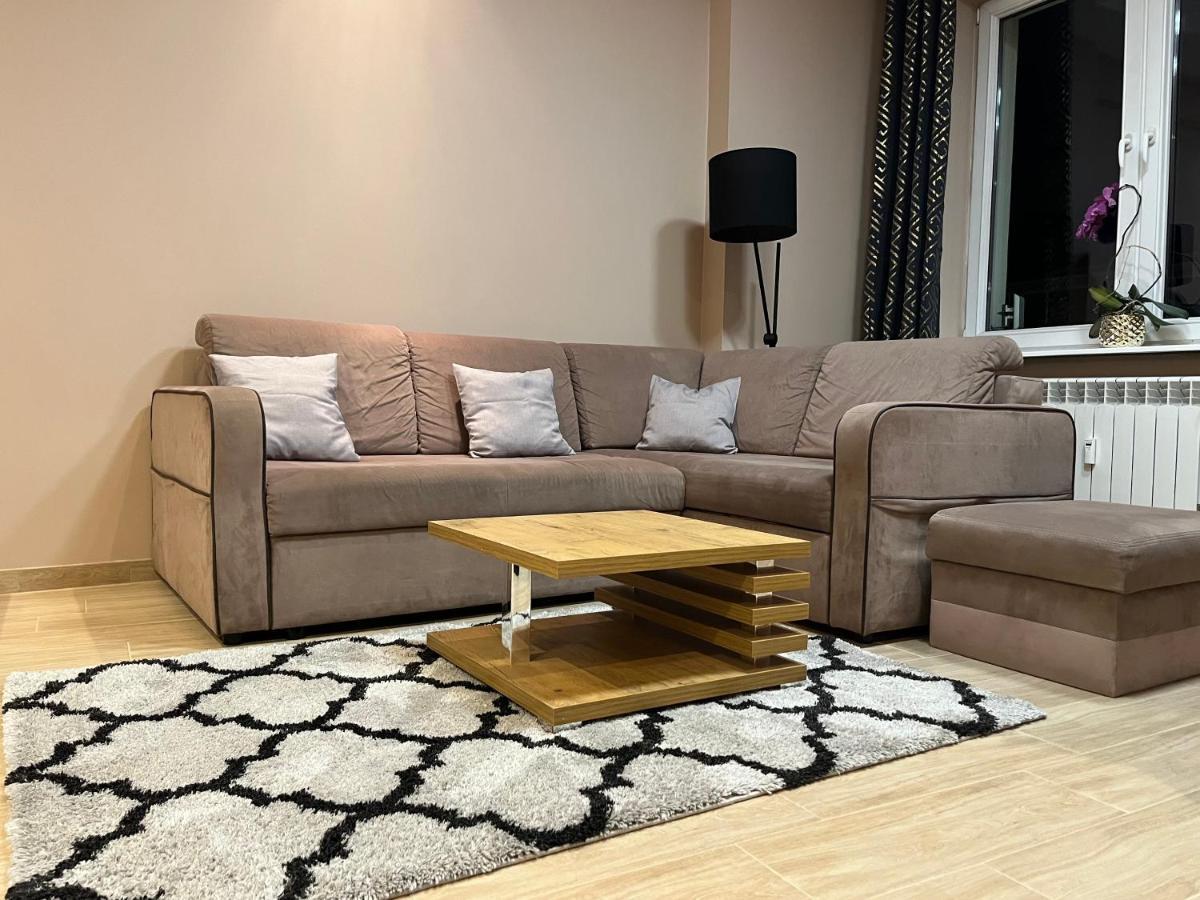 City Center Apartment Katowice Bagian luar foto