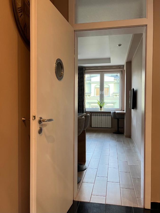 City Center Apartment Katowice Bagian luar foto